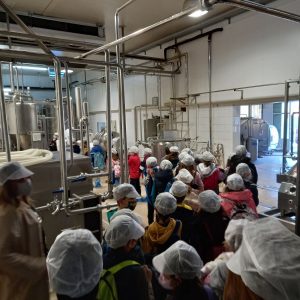 Επίσκεψη στο εργοστάσιο γάλακτος “Πρώτο”